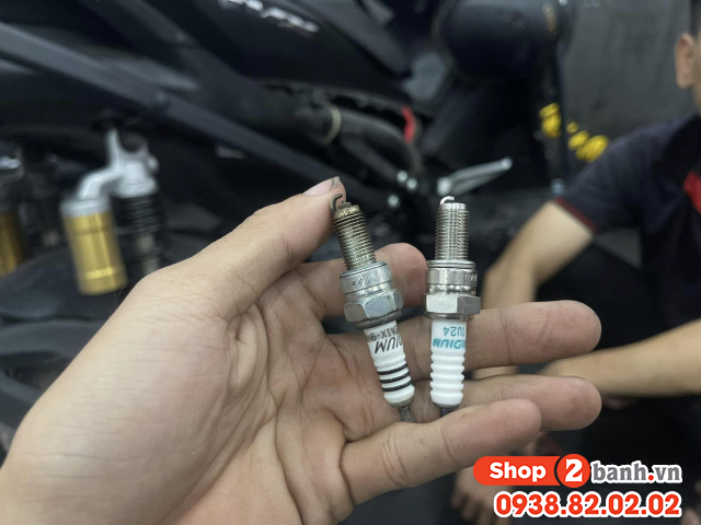 Bugi xe nvx nằm ở đâu nên thay bugi nvx loại nào tốt - 4