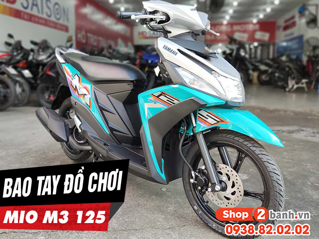 Top 7 bao tay mio m3 125 bán chạy shop2banh năm 2026 - 1