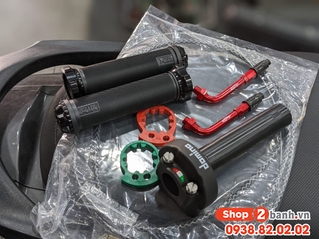 Xe fazzio 125 thay cùm tăng tốc domino có phù hợp - 3