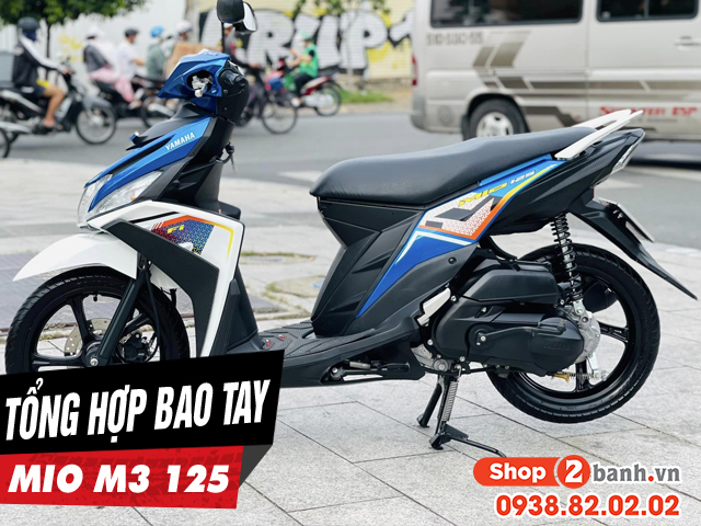 Tổng hợp bao tay êm và bám tốt cho xe mio m3 125 mới hiện nay - 1