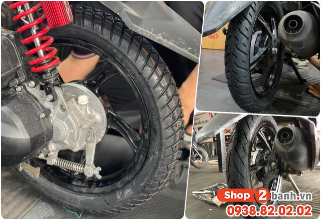 Tư vấn dàn chân xe mio m3 125 độ như thế nào đẹp  - 4