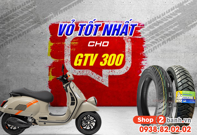 Top 4 vỏ xe vespa gtv 300 bán chạy shop2banh - 1