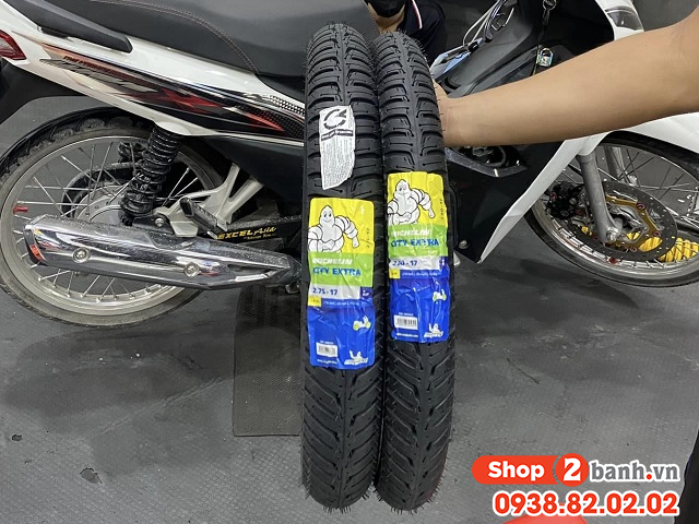 Vỏ michelin city extra có ruột 250-17 - 275-17 - 1
