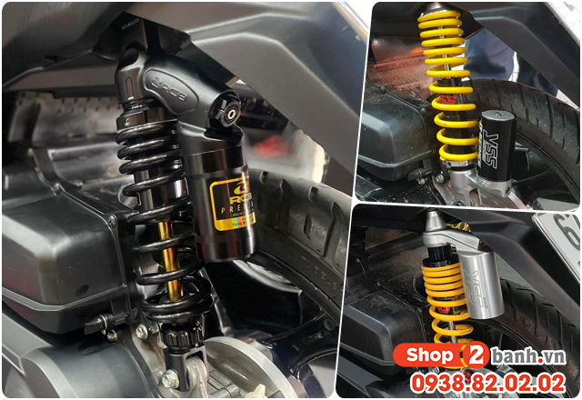 Tư vấn dàn chân xe mio m3 125 độ như thế nào đẹp  - 5