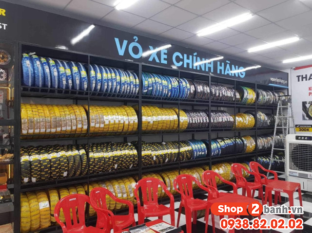 Vỏ michelin city extra có ruột 250-17 - 275-17 - 4