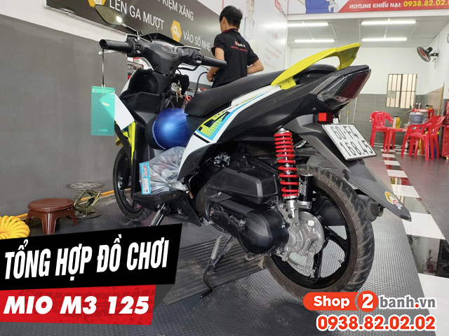 Top 8 đồ chơi xe mio m3 125 bán chạy shop2banh năm 2026 - 1