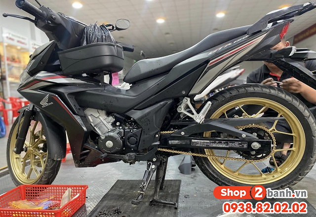 Chọn mua nhông sên dĩa xe supra gtr 150 nên thay loại nào tốt - 3
