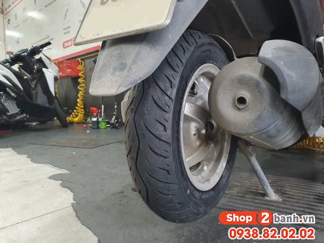 Vỏ maxxis ma-wgv cho xe ga lead có bám đường tốt không  - 2