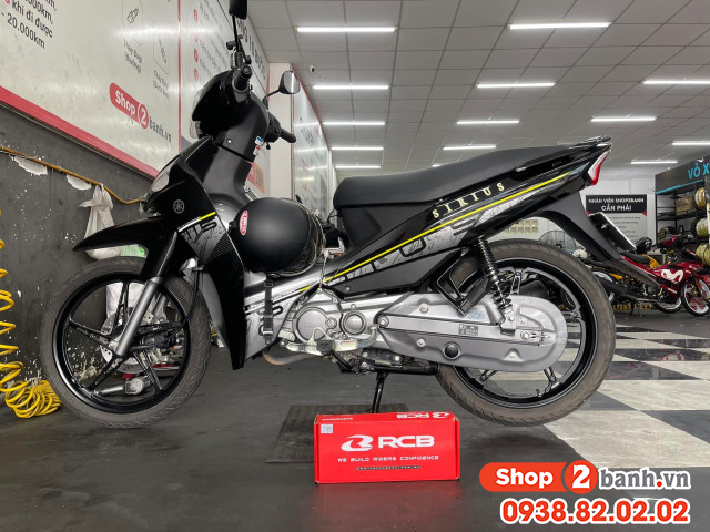 Phuộc rcb cho sirius loại nào đi êm và bền - 1