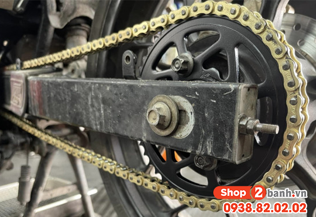 Supra gtr 150 thay nhông xích x1r chạy có bền tốt giá bao nhiêu - 2