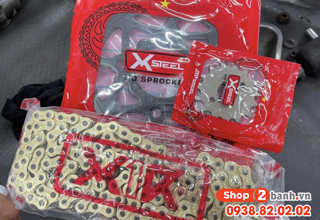 Supra gtr 150 thay nhông xích x1r chạy có bền tốt giá bao nhiêu - 3