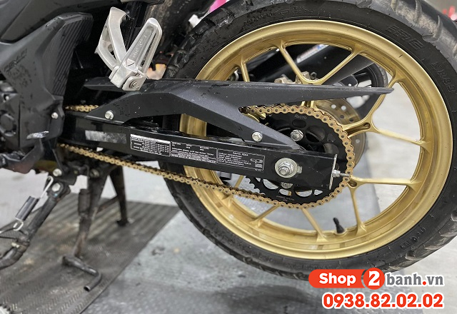 Thay xích xe máy supra gtr 150 hết bao nhiêu tiền thay ở đâu tốt - 2