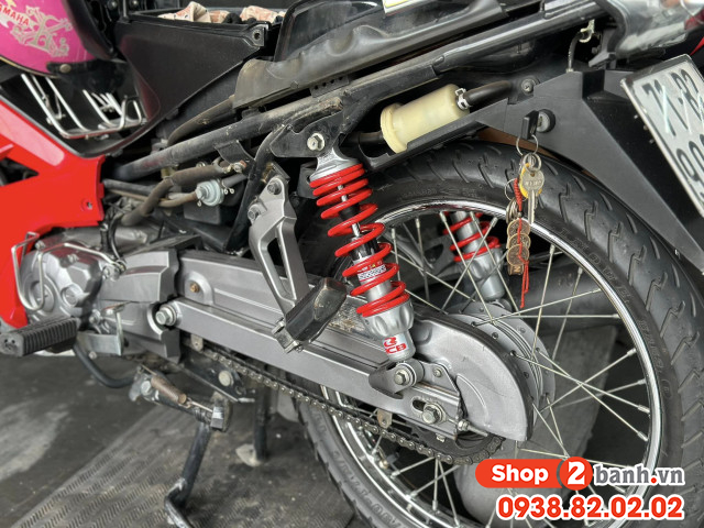 Phuộc rcb cho sirius loại nào đi êm và bền - 6