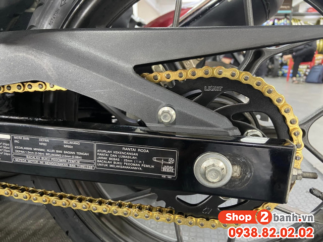 Xe winner r thay nhông sên dĩa light có tốt không giá bao nhiêu - 1