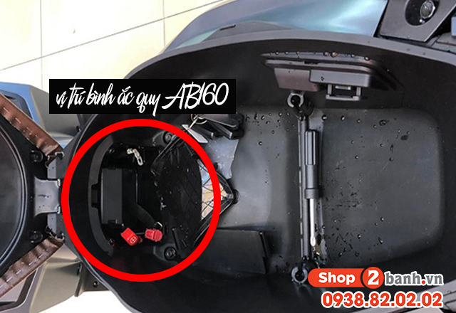 Ắc quy xe airblade 160 dùng loại nào giá bao nhiêu tiền - 2