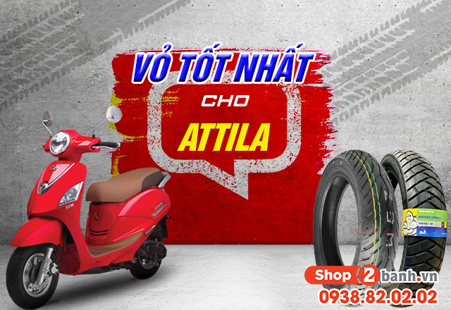 Top 3 vỏ xe attila elizabeth bán chạy shop2banh - 1