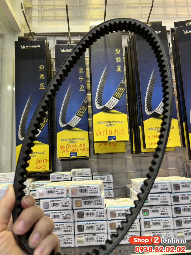 Dây curoa michelin cho honda sh ý - 4