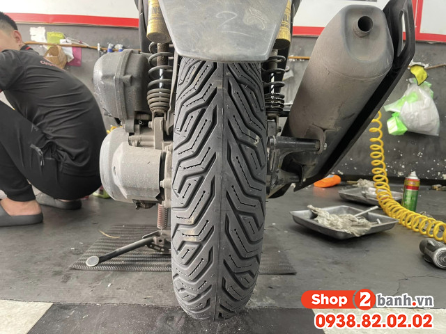Vỏ michelin city grip 2 size 14070-14 - 2