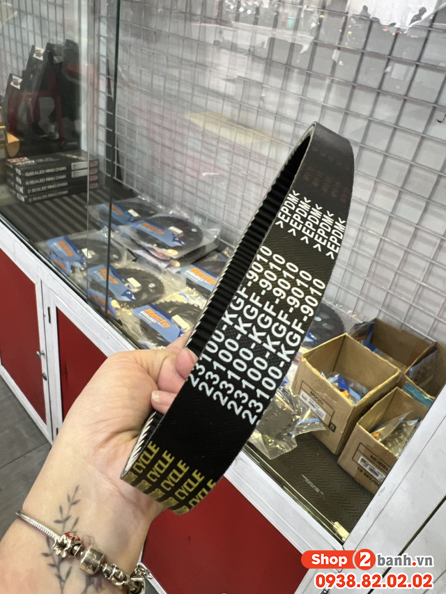 Dây curoa michelin cho honda sh ý - 3
