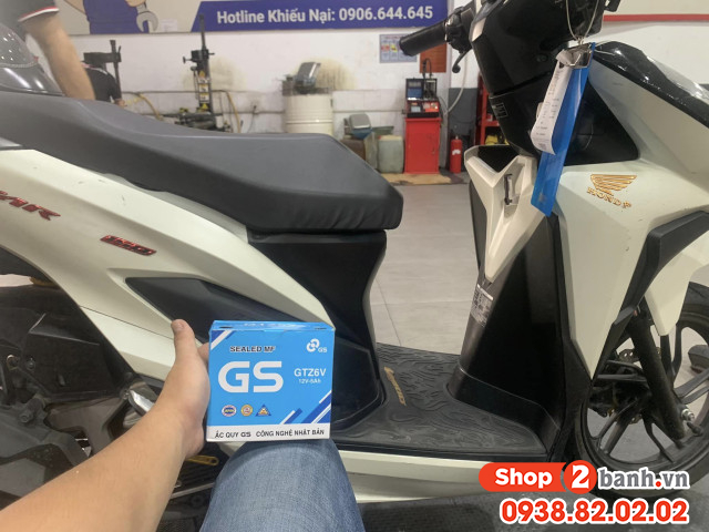 Nên chọn bình ắc quy cho vario loại nào tốt - 2