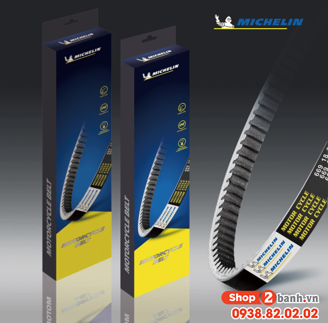 Dây curoa michelin cho yamaha nvx 155 - 5