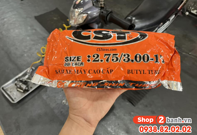 Khi nào nên thay ruột săm xe máy - 4
