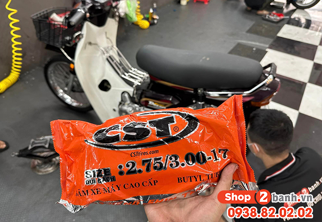 Khi nào nên thay ruột săm xe máy - 3