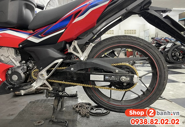 Nên thay nhông sên dĩa winner x để hành trình về quê ăn tết an toàn - 2
