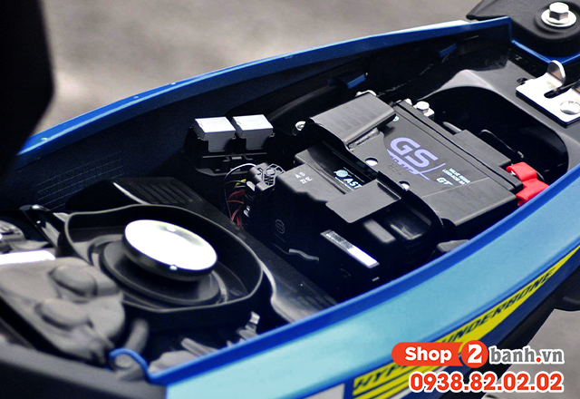 Bình xe raider nằm ở đâu cách thay ắc quy suzuki raider 150 - 2