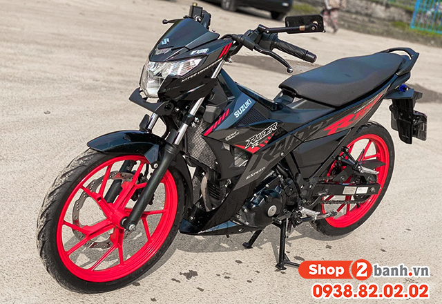 Bình xe raider nằm ở đâu cách thay ắc quy suzuki raider 150 - 1