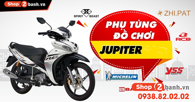 Top 8 đồ chơi xe jupiter fi bán chạy shop2banh năm 2026 - 1