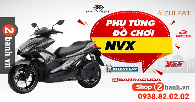 Top 5 đồ chơi xe nvx bán chạy shop2banh năm 2026 - 1