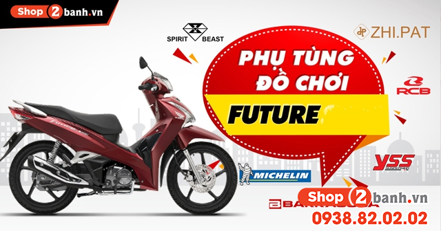 Top 8 đồ chơi xe future 125 bán chạy shop2banh năm 2026 - 1