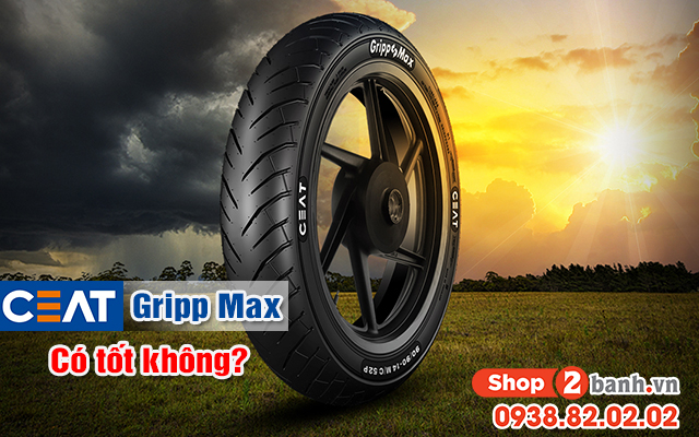 Vỏ ceat gripp max có tốt không dùng cho xe nào phù hợp - 1