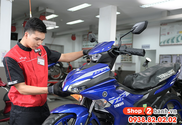 Xe exciter bị lạng tay lái khi gặp đường xấu nguyên nhân và cách khắc phục - 1