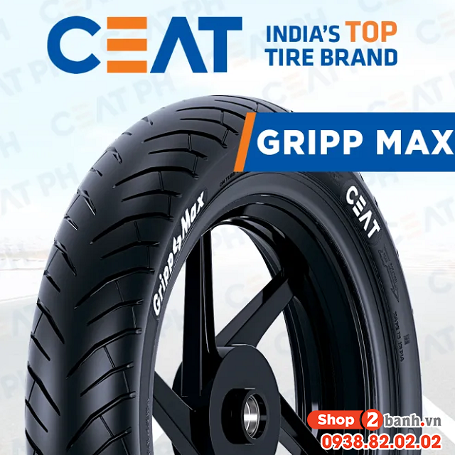 Vỏ ceat gripp max có tốt không dùng cho xe nào phù hợp - 2
