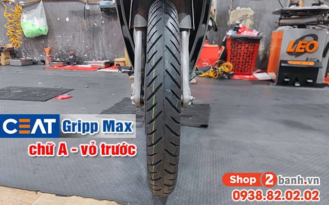 Cách gắn vỏ ceat đúng chiều để xe chạy êm bám đường tốt - 2