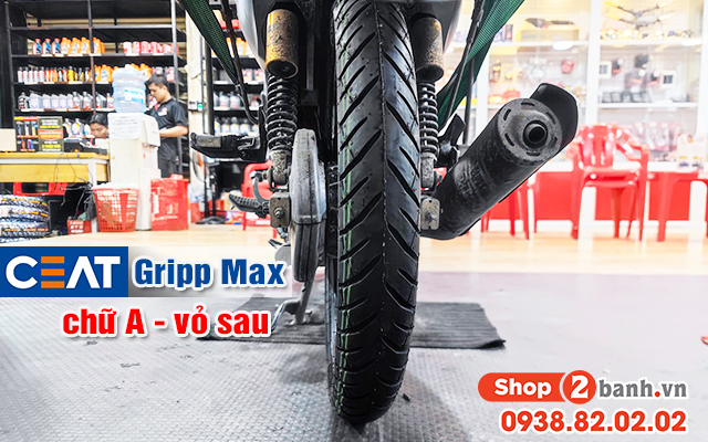 Cách gắn vỏ ceat đúng chiều để xe chạy êm bám đường tốt - 3