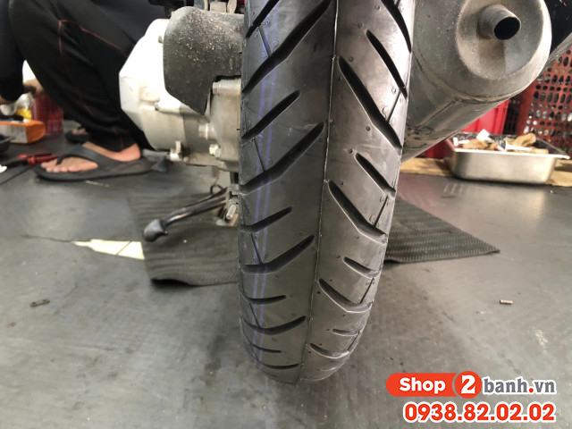 Xe honda vision thay vỏ ceat gripp max có bám đường tốt không  - 2