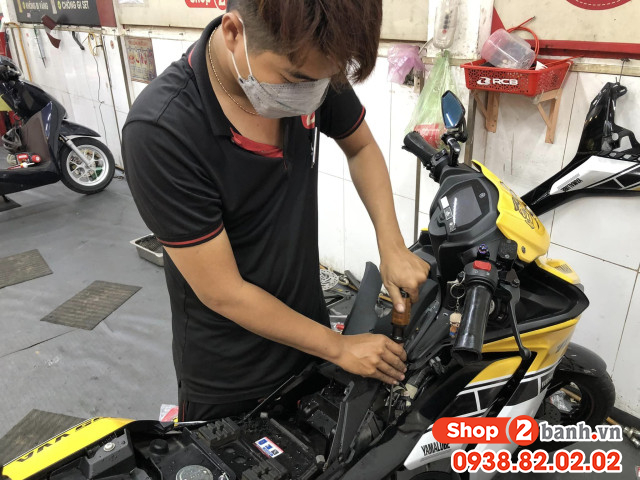 Dịp cuối năm nên thay lọc gió xe exciter 155-150 để hành trình tết suôn sẻ - 1