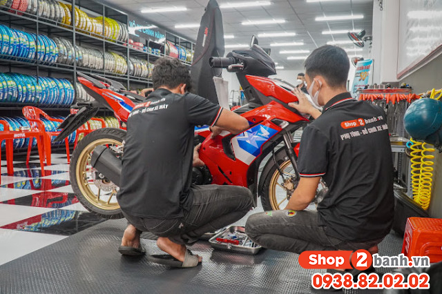 Dịp cuối năm nên thay lọc gió xe winner x để hành trình tết suôn sẻ - 5