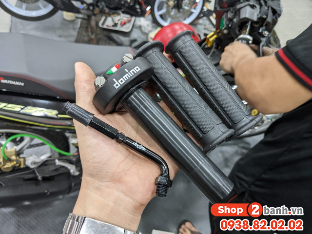 Tổng hợp cùm tăng tốc domino cho xe yamaha pg-1 mới hiện nay - 2