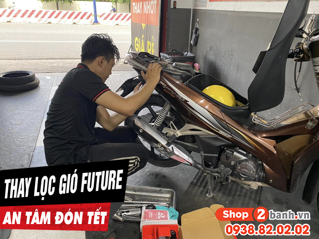 Dịp cuối năm nên thay lọc gió xe future để hành trình tết suôn sẻ - 1