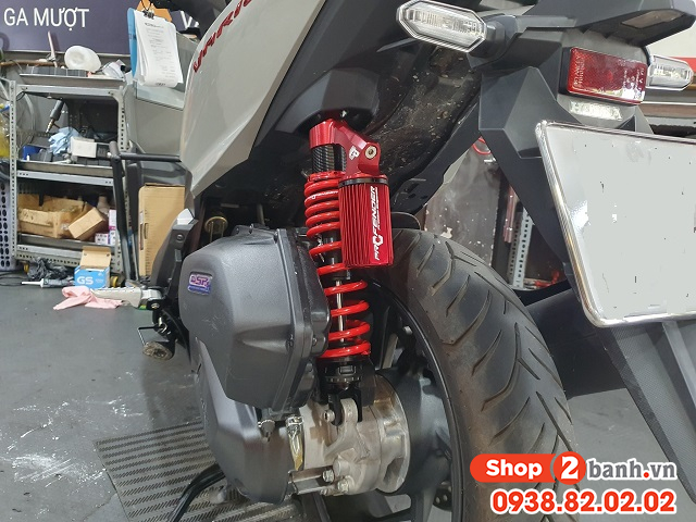 Phuộc profender air series cho vario 160 cao 340mm chính hãng - 4