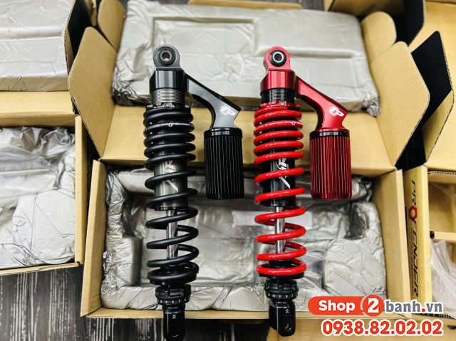 Phuộc profender air series cho vario 160 cao 340mm chính hãng - 1