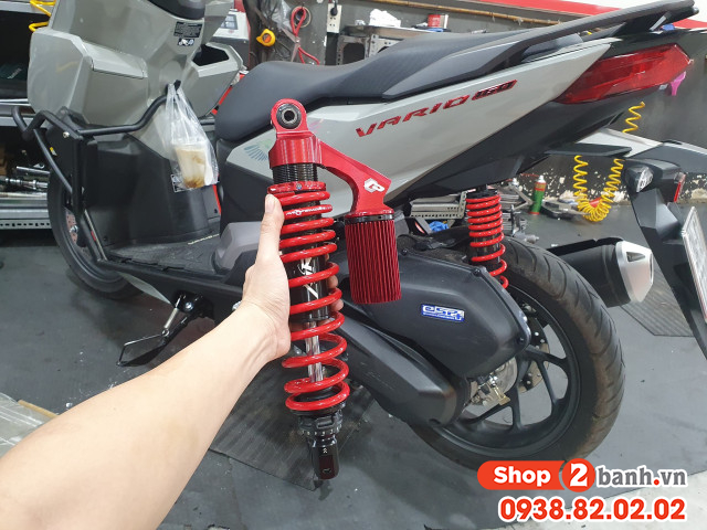 Phuộc profender air series cho vario 160 cao 340mm chính hãng - 3
