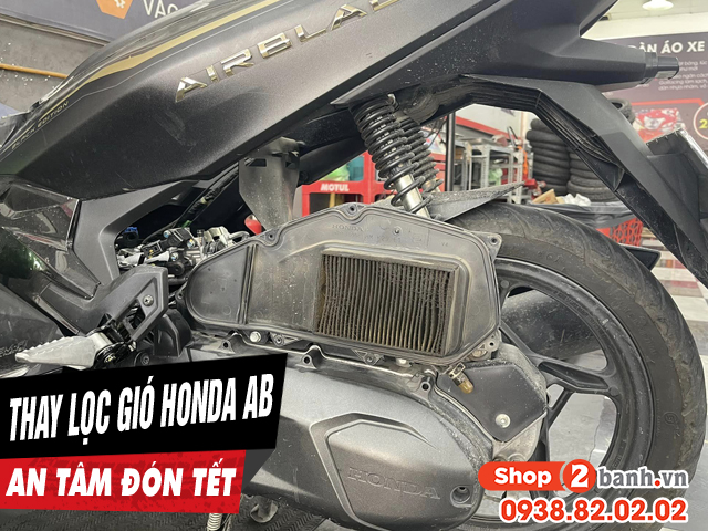 Dịp cuối năm nên thay lọc gió xe ab để hành trình tết suôn sẻ - 1