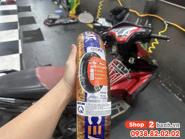 Vỏ ceat gripp max 8090-14 - 4