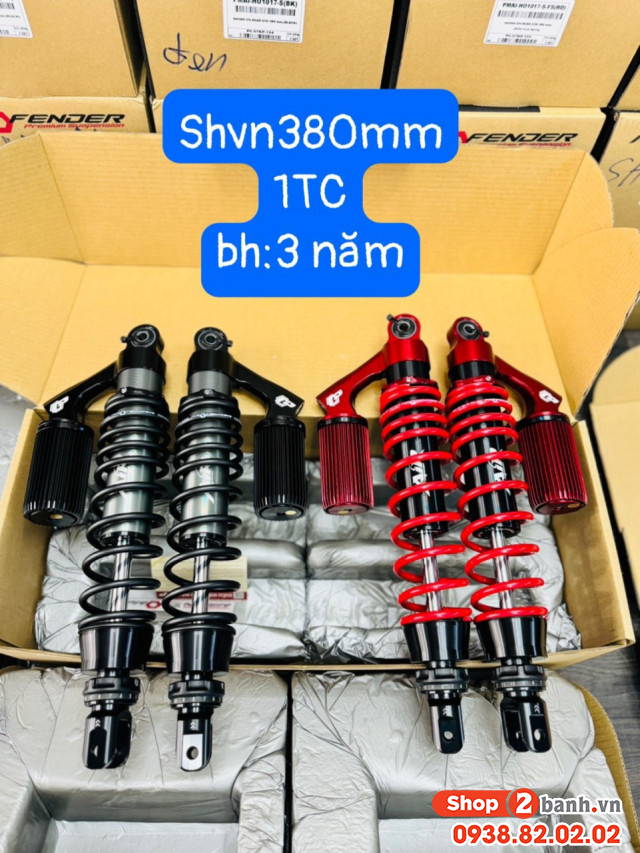 Phuộc profender air series cho shvn cao 380mm chính hãng - 1