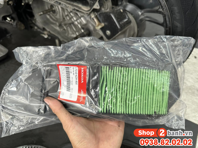 Dịp cuối năm nên thay lọc gió xe sh mode để hành trình tết suôn sẻ - 3